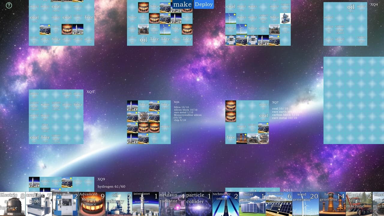 Idle interstellar Factory 2