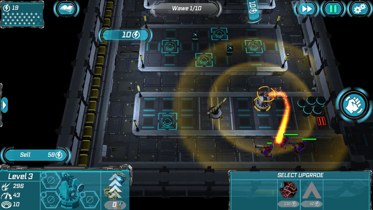 Planet Modular TD. Sci-Fi Tower Defense screenshot 3