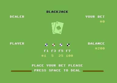 C64 Green Felt Classics screenshot 6