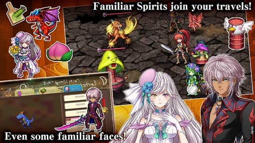 RPG Wizards of Brandel screenshot 5