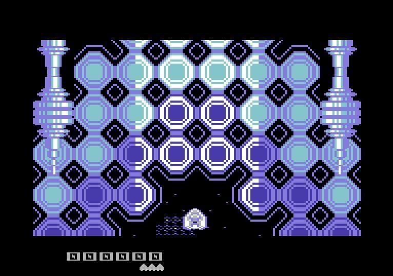 Galax Blazer C64 screenshot 5