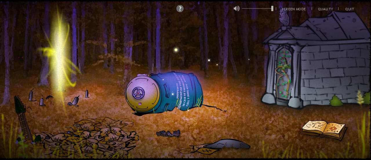 Dark Disharmony screenshot 5