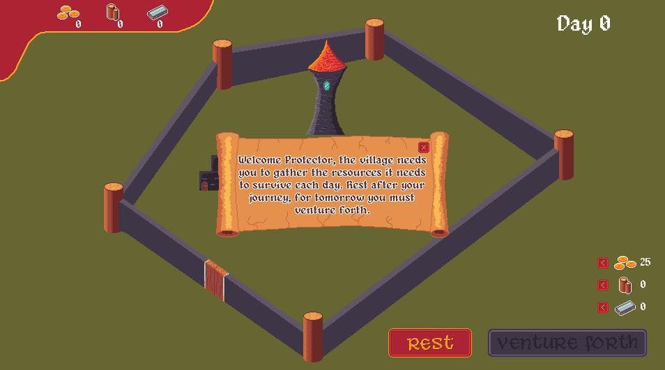 The Protector (FalseGodApophis) screenshot 2