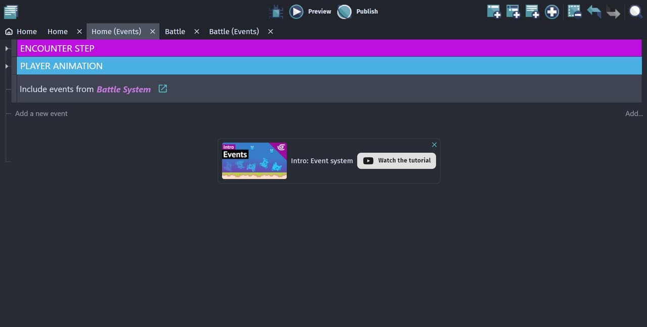 Turn-Based RPG Battle System for GDevelop screenshot 5