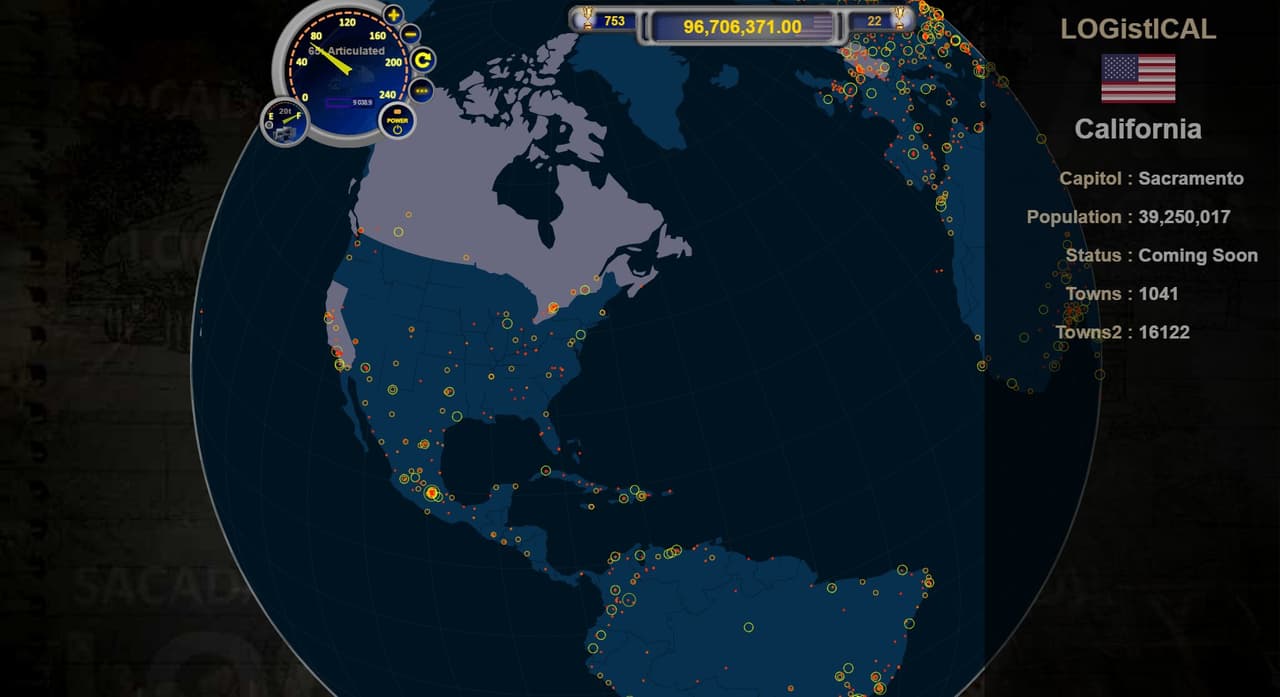 LOGistICAL - Earth screenshot 3