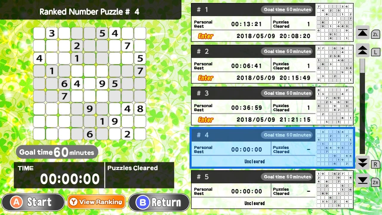 THE Number Puzzle screenshot 6