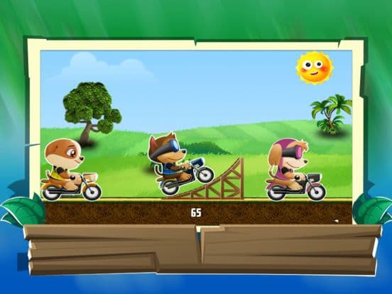 Paw Puppy Hill Moto Racing screenshot 6