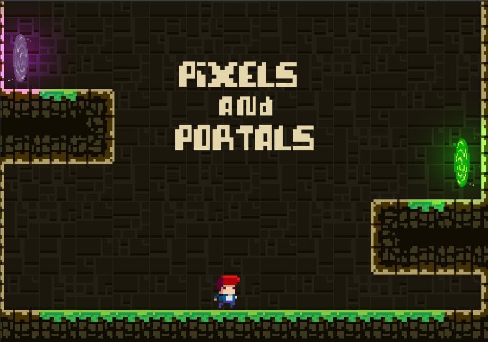 Pixels and Portals