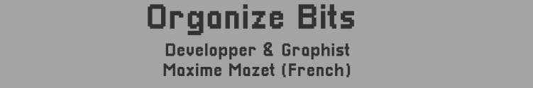 Organize Bits screenshot 2