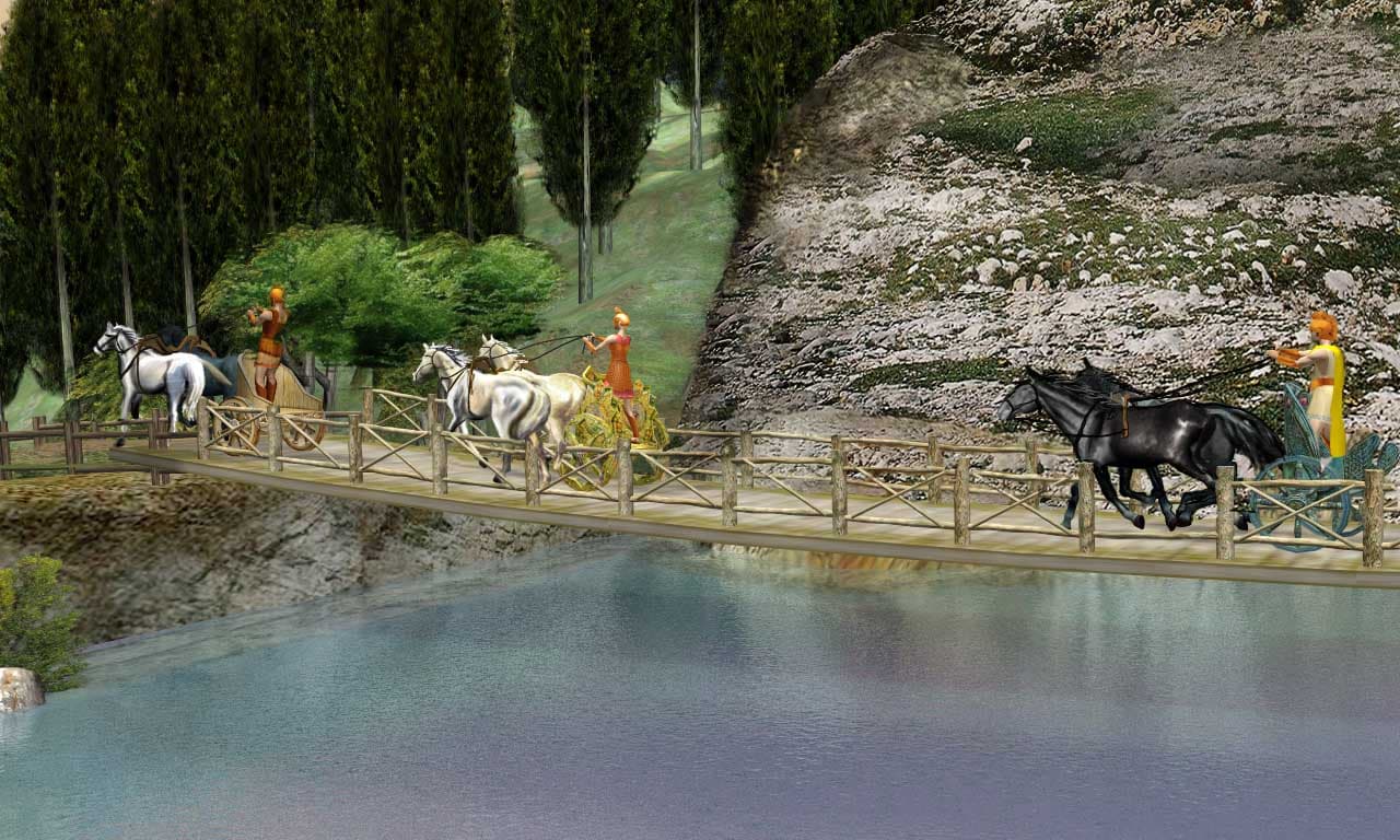 Chariots: The First Olympics screenshot 2