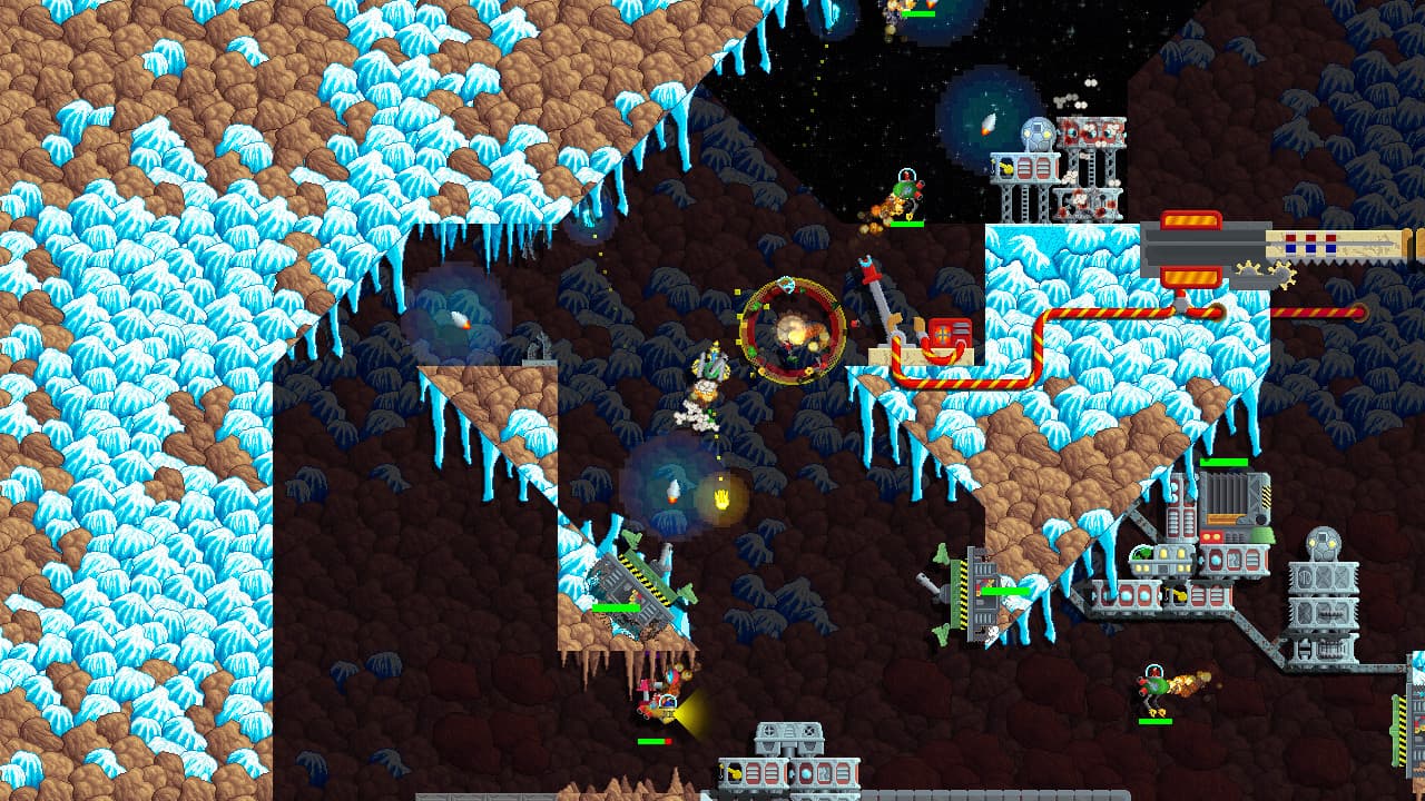 Captain Kaon screenshot 6