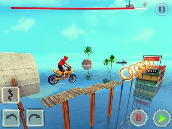 Bike Stunt Race Master 3d Race screenshot 3
