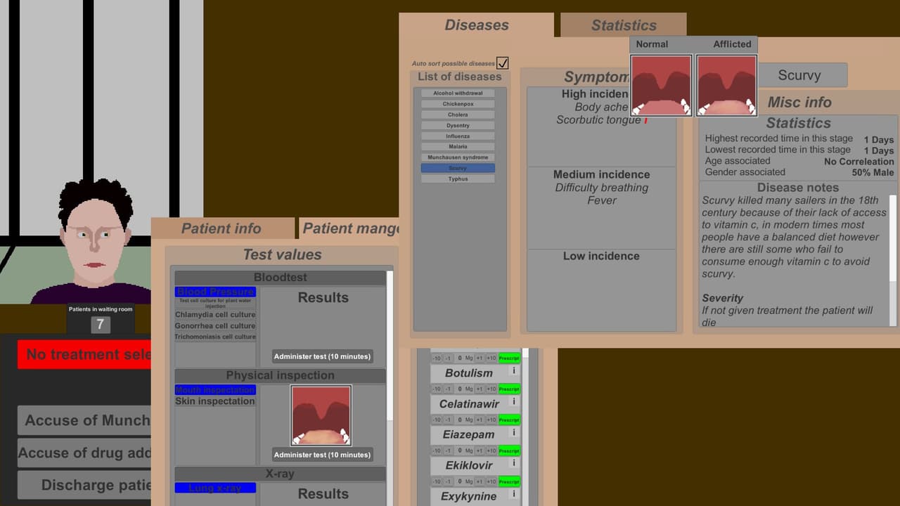 Doctor Klyvinski screenshot 5