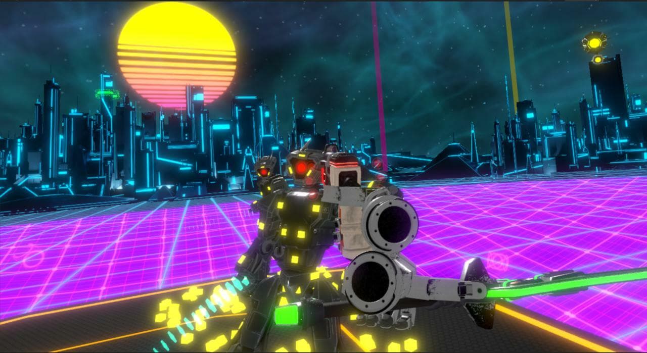 Omega Blade (Oculus Quest / Quest 2 / Rift) screenshot 4