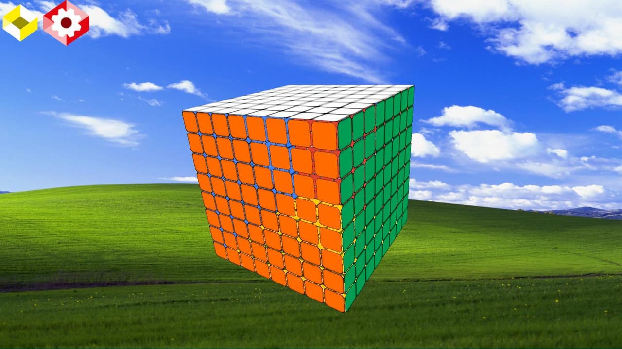 Rubiks Cube Relaxing screenshot 6