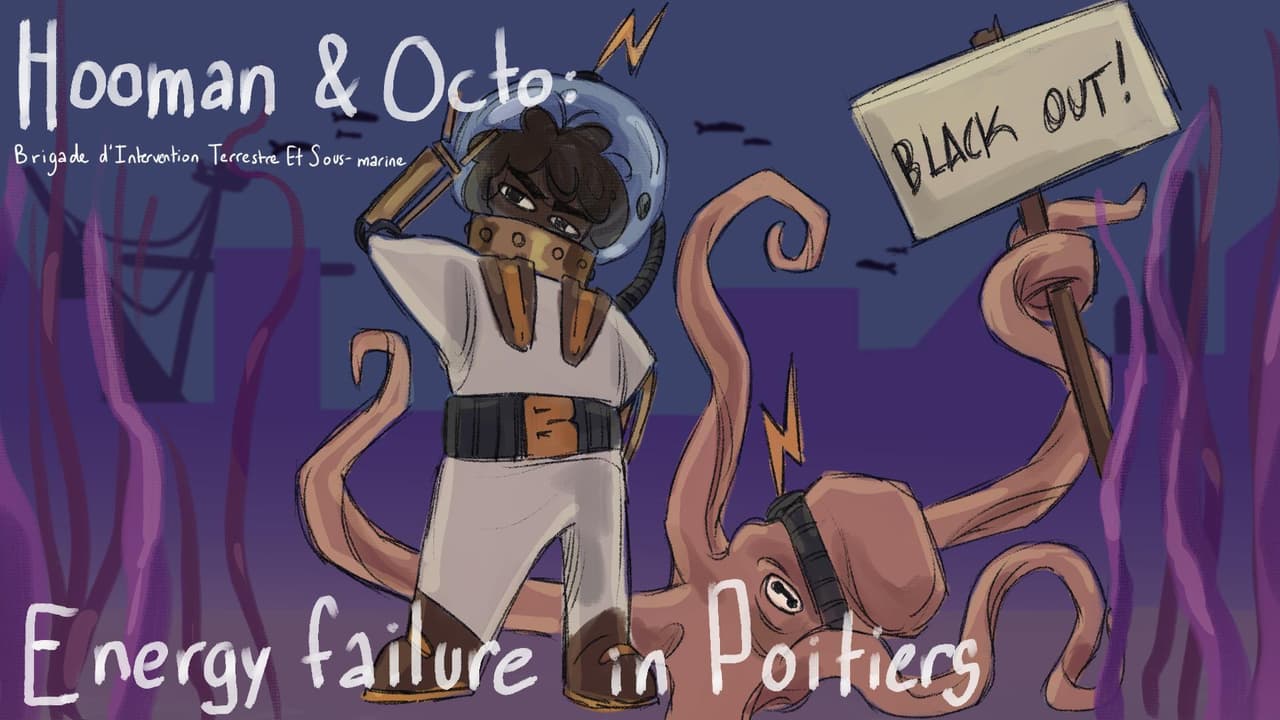 Hooman & Octo: Energy Failure in Poitiers screenshot 2