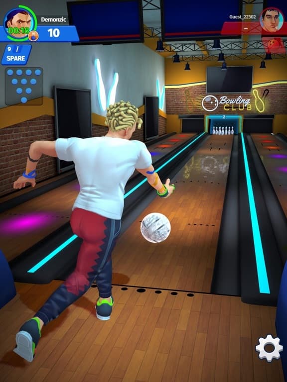 Bowling Club: Realistic 3D PvP screenshot 5