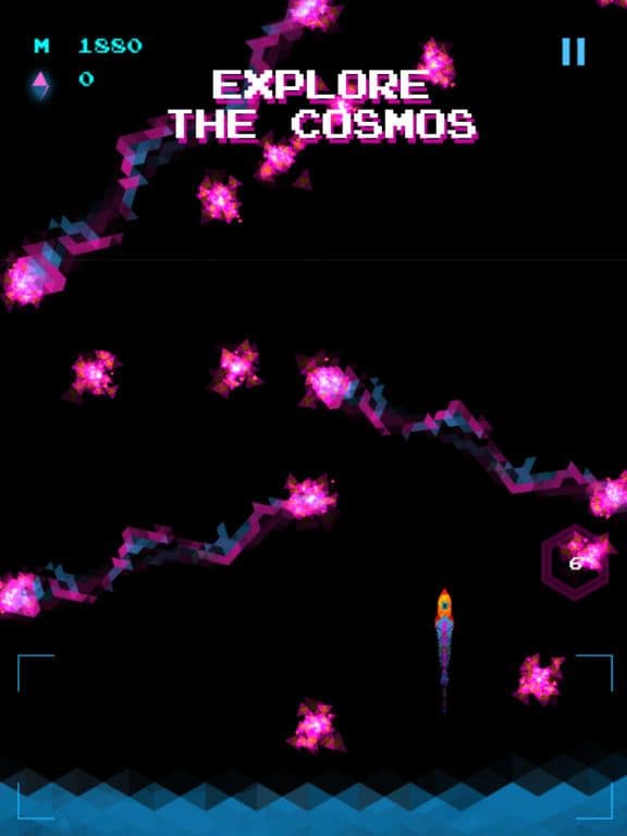 Trixel Rocket screenshot 6
