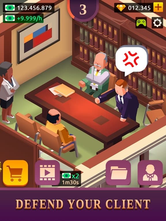 Law Empire Tycoon - Idle Game screenshot 2