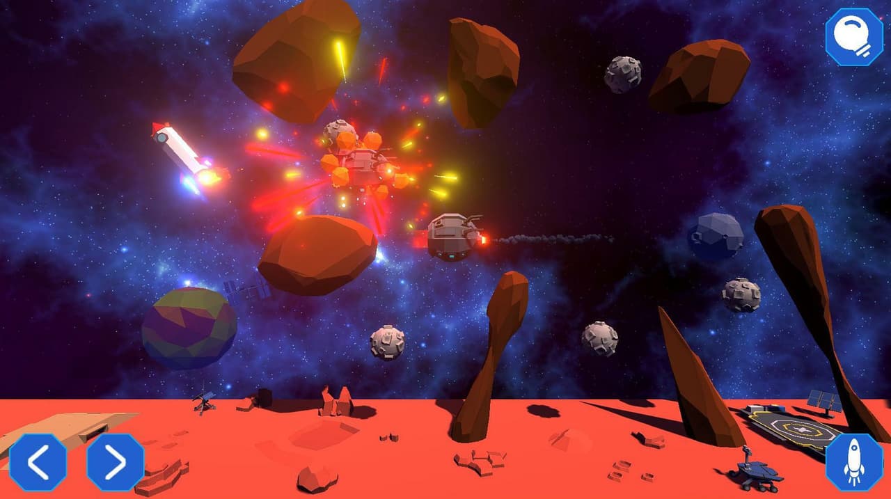 Asteroid Drifter