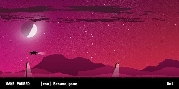 Mad Parallax: Jumpy Road screenshot 5