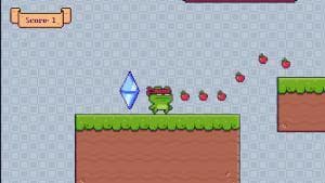 Dont Fall (itch) (NorielSylvire) screenshot 3