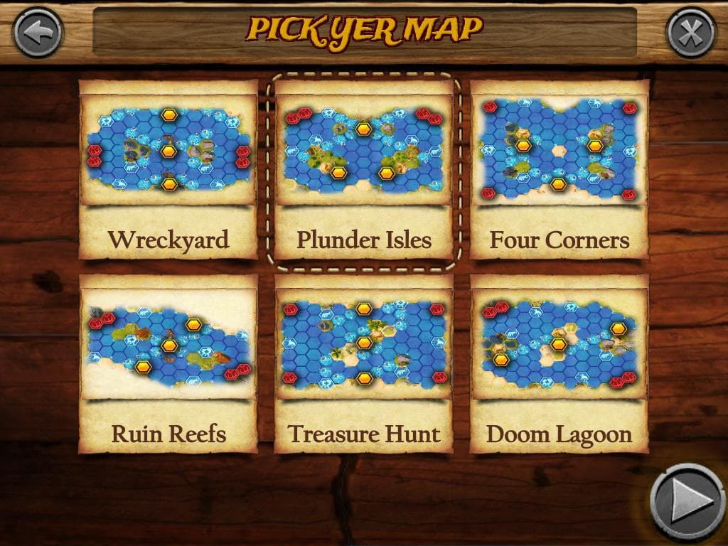 Age of Booty: Tactics screenshot 5