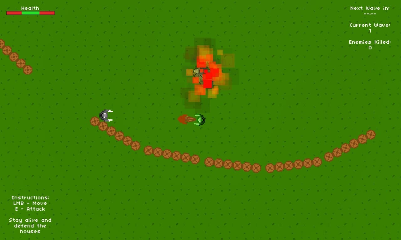 Village Defender (itch) screenshot 2