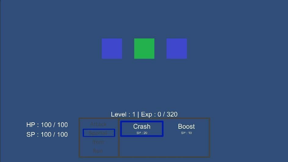 Short TurnBased Combat Demo screenshot 2