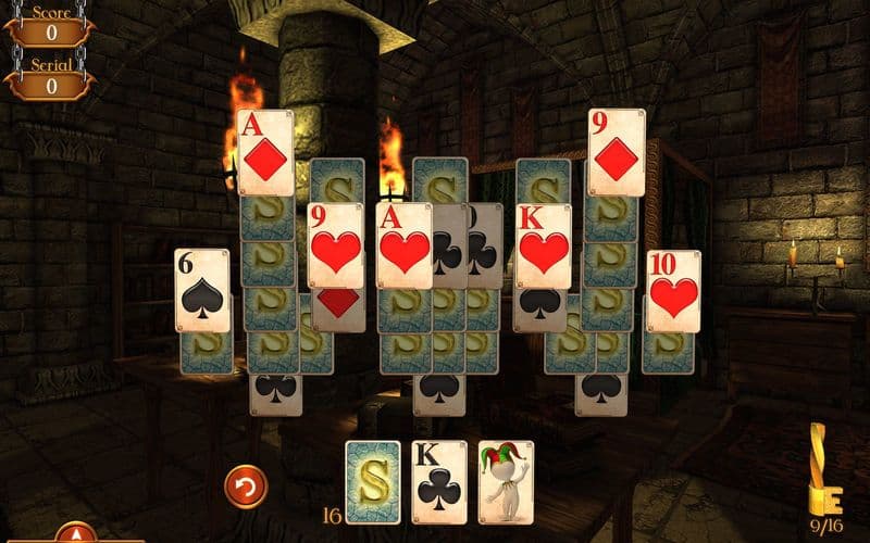 Solitaire Dungeon Escape screenshot 6