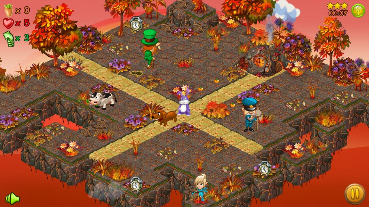 Funny Bunny: Adventures screenshot 6