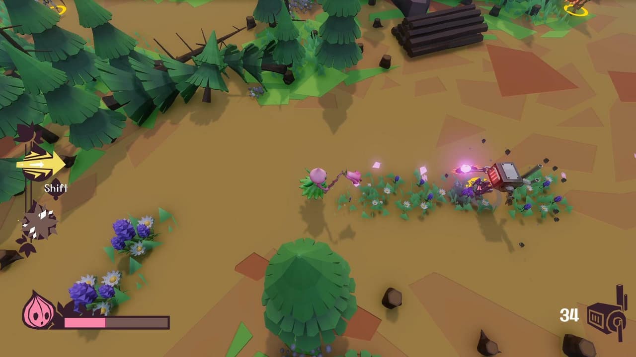 Cepas Call: Return of the Forest screenshot 3