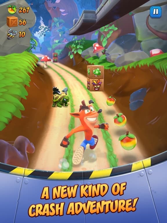Crash Bandicoot: On the Run! screenshot 2