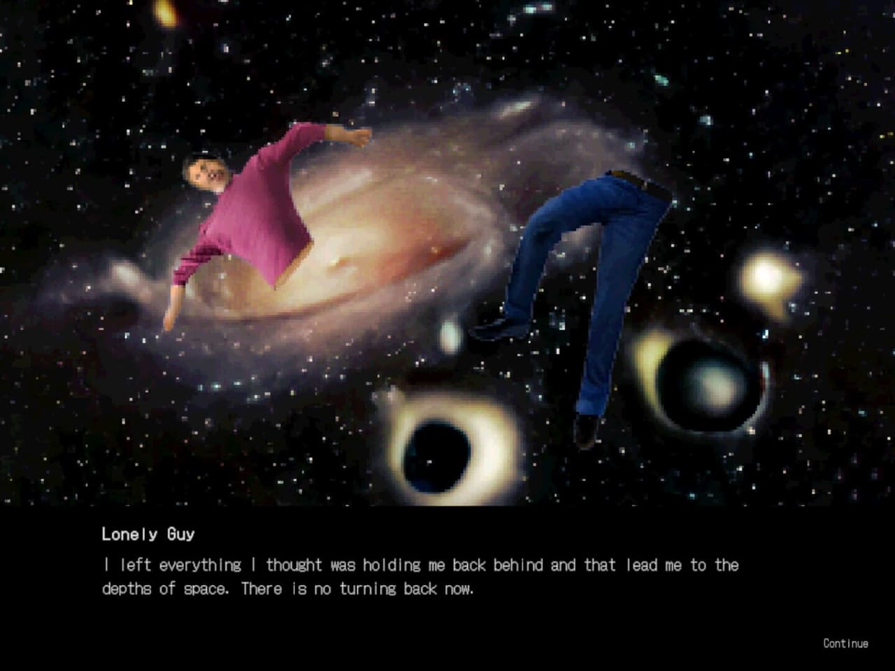 (Neg)Entropic Wandering screenshot 3