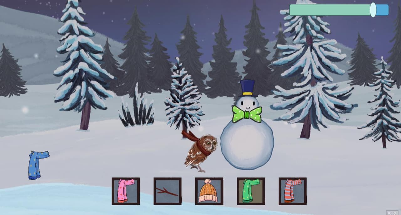 Build-A-Snowman Simulator screenshot 3