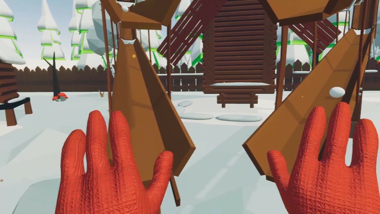 Eggs Catcher VR screenshot 5