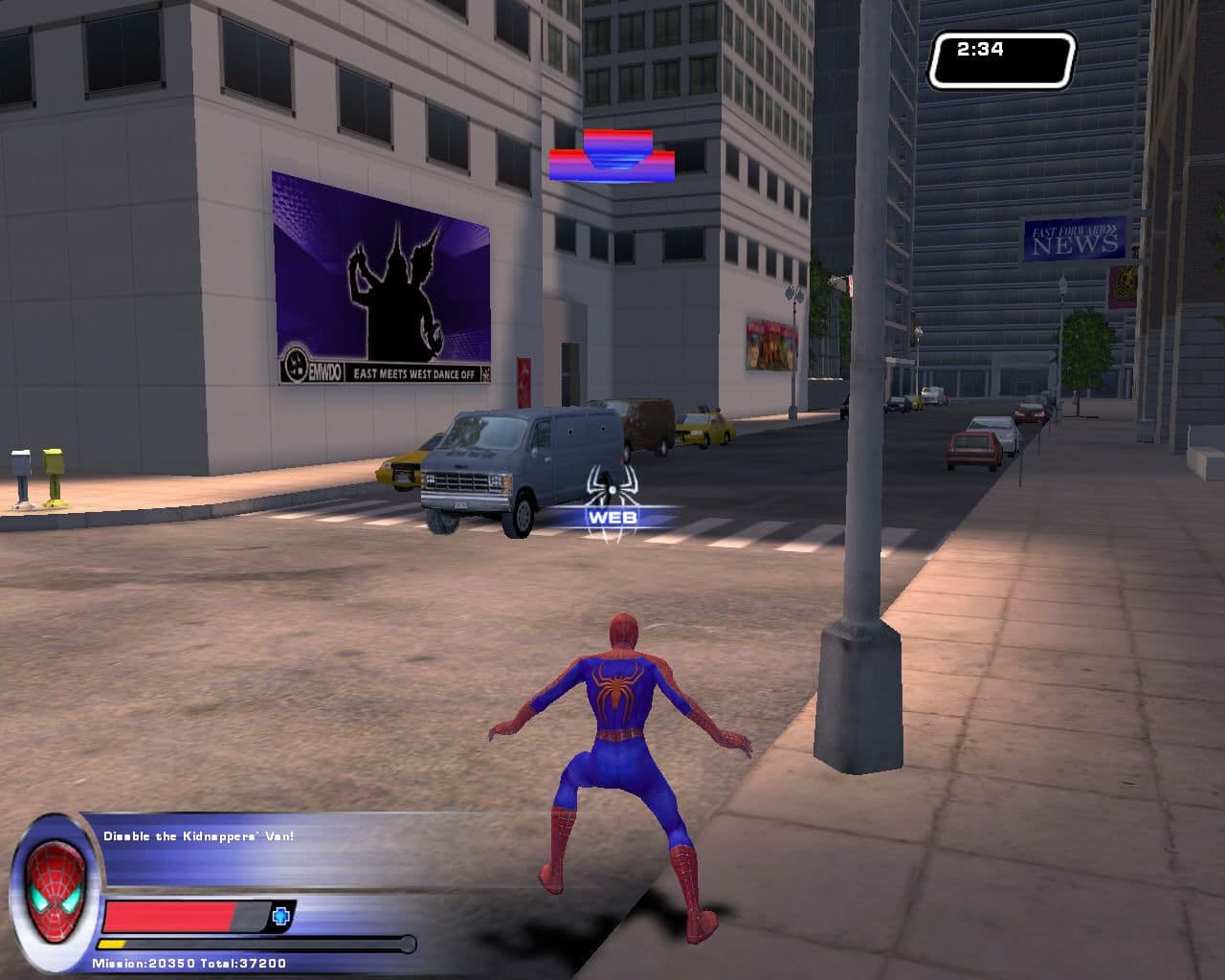 Spider-Man 2 (itch) screenshot 4