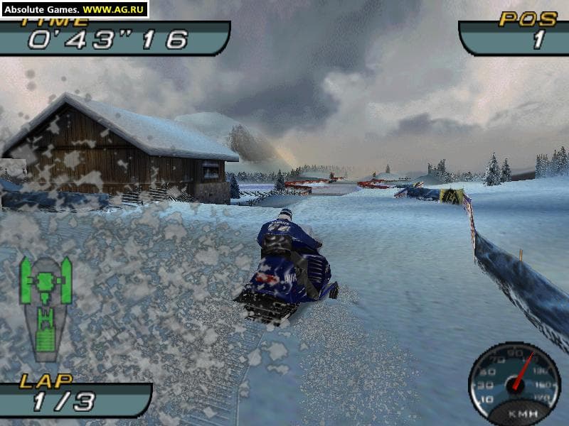 Sno-Cross Extreme screenshot 5