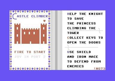 Castle CLimber by Nello Galiano (2022) screenshot 2