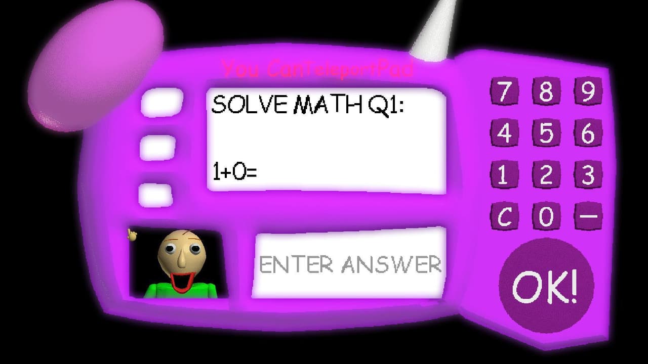 Baldi Can Teleport screenshot 4