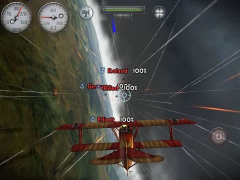 Sky Gamblers Rise Of Glory screenshot 4