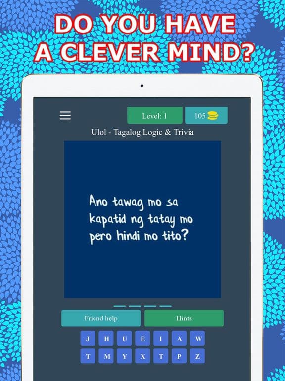 Ulol - Tagalog Logic & Trivi screenshot 2