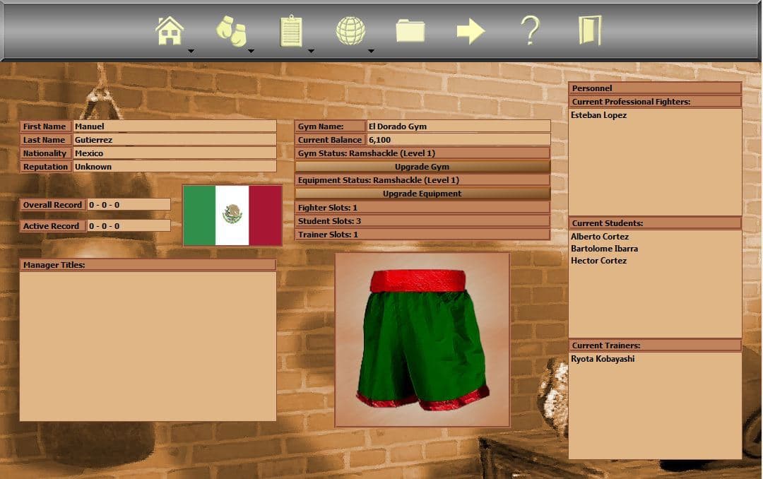 World Boxing Manager (itch)