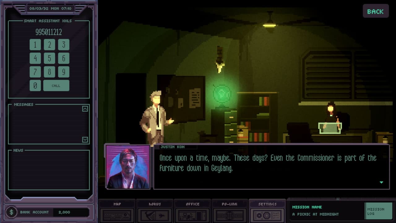Chinatown Detective Agency: Day One screenshot 3