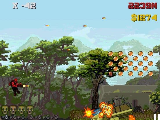 Gun Man HD Arcade game. Free