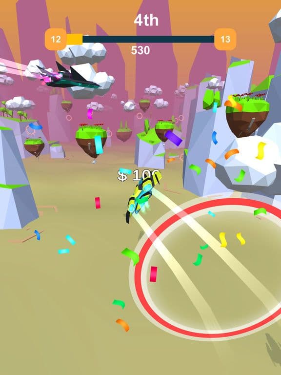 Rush Plane: Fly Race Simulator screenshot 3