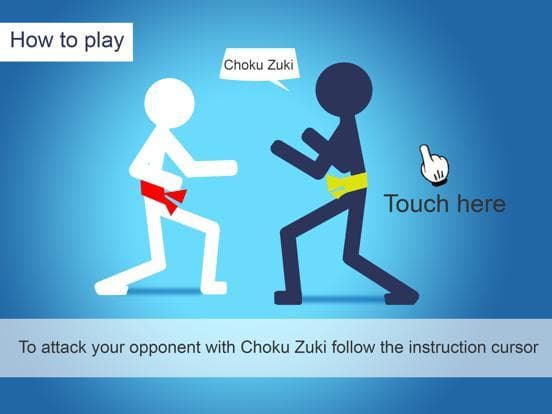 Stickman Karate