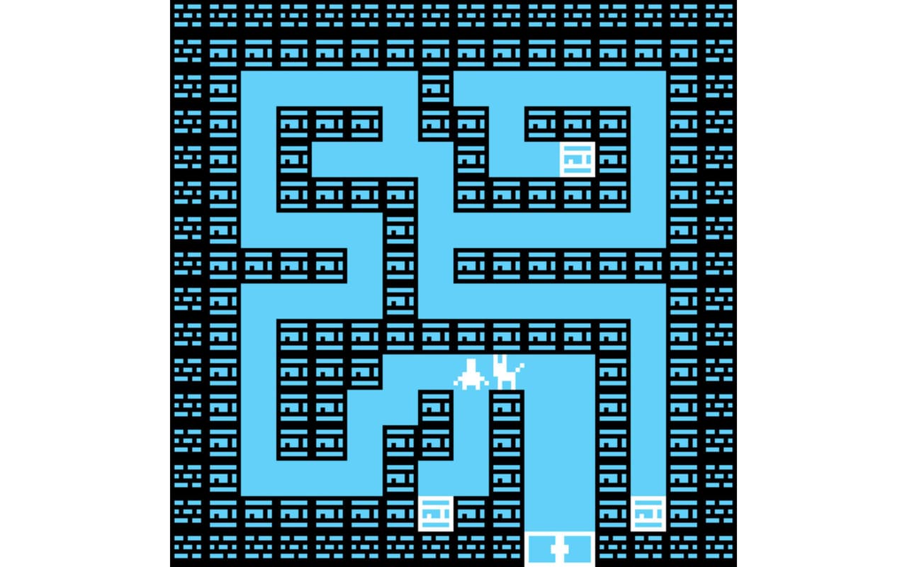 Food Run 2.0 (Bitsy Solo Game Project) screenshot 5