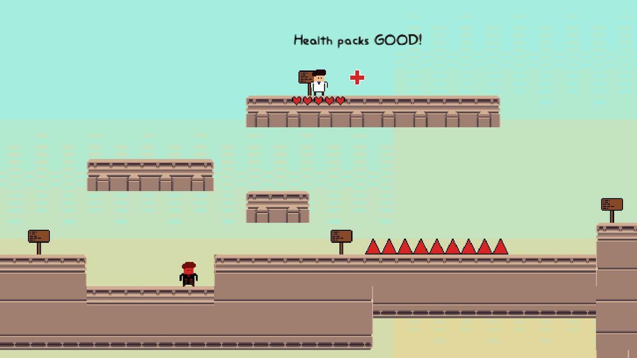 Chem Platformer Game screenshot 4