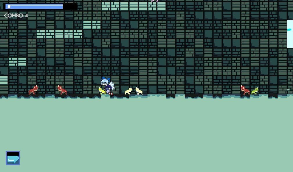 Kimono Cirno screenshot 3